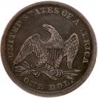 1840 Liberty Seated $1 PCGS VF20 - 2