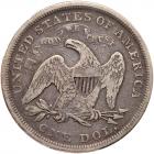 1872 Liberty Seated $1 PCGS F15 - 2