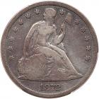 1872-S Liberty Seated $1 PCGS VG10