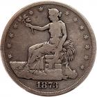 1873-CC Trade $1 PCGS VG8