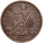 1877 Trade $1 PCGS VF30