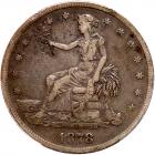 1878-S Trade $1 PCGS VF25