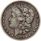 1878. 7 tail feathers, reverse of 1878. VAM-143, Rarity 4