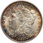 1885-O Morgan $1 ANACS MS63