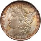 1881 Morgan $1 NGC MS64