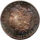 1881-S Morgan $1 PCGS MS64