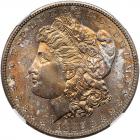 1882-S Morgan $1 NGC MS66