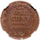 1863 F-97/389a Millions For Contractors NGC AU58 - 2