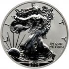 2006-P. Silver Eagle 20th Anniversary, Reverse Proof PCGS Proof 70