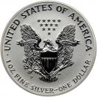 2006-P. Silver Eagle 20th Anniversary, Reverse Proof PCGS Proof 70 - 2