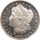 1878 Morgan $1. 8 Tail Feathers NGC MS63