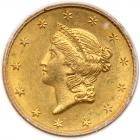 1851 $1 Gold Liberty PCGS MS63