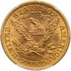 1882 $5 Liberty PCGS MS62 - 2