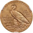 1916-S $5 Indian NGC AU53 - 2