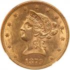 1879 $10 Liberty NGC MS61