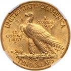 1913 $10 Indian NGC AU58 - 2