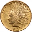 1913 $10 Indian NGC MS61