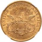 1878-S $20 Liberty NGC MS60 - 2