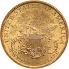 1895-S $20 Liberty NGC MS62 - 2