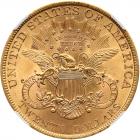 1896 $20 Liberty NGC MS62 - 2