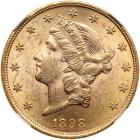 1898 $20 Liberty NGC MS61