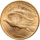 1908-D $20 St. Gaudens. No Motto PCGS MS63 - 2