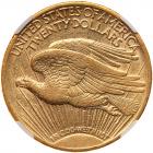 1909/8 $20 St. Gaudens NGC VF35 - 2