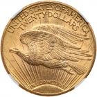 1910-D $20 St. Gaudens NGC MS63 - 2