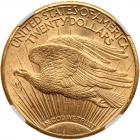 1910-S $20 St. Gaudens NGC MS63 - 2