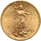 1911-D $20 St. Gaudens PCGS MS64