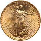 1915-S $20 St. Gaudens PCGS MS62