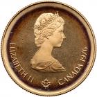 Canada. 100 Dollars, 1976 Choice Brilliant Proof - 2