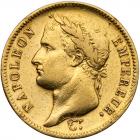 France. 40 Francs, 1811-A VF