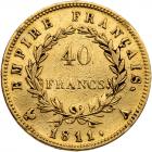 France. 40 Francs, 1811-A VF - 2