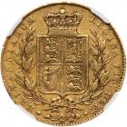 Great Britain. Sovereign, 1842 NGC VF25 - 2