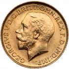 Great Britain. Sovereign, 1925 Brilliant Unc