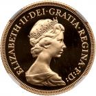 Great Britain. Sovereign, 1980 NGC PF70 UC