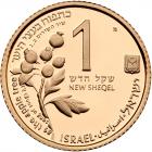 Israel. New Sheqel, 1993 Choice Brilliant Proof - 2