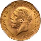 South Africa. Sovereign, 1931-SA NGC MS64