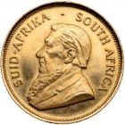 South Africa. 1/2 Krugerrand, 1981 Unc