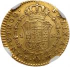 Spain. Escudo, 1798-MF (Madrid) NGC VF - 2