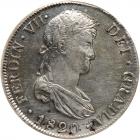 Bolivia. 8 Reales, 1820PJ (Potosi) NCS About Unc