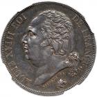 France. 2 Francs, 1824-A NGC AU55