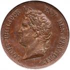 France. Essai 1 Decime, 1840 NGC MS62