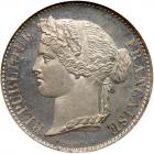 France. Pattern 10 Centimes, 1848 NGC MS64