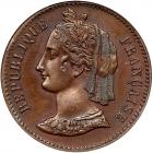 France. Pattern 1848 NGC AU58 BR