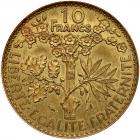 France. Essai 10 Francs, 1929 ANACS MS62 - 2