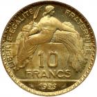 France. Essai 10 Francs, 1929 NGC MS64 - 2