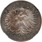 German States: Frankfurt am Main. Taler, 1862 NGC MS63