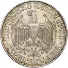 Germany. 3 Reichsmark, 1930-J EF to About Unc - 2